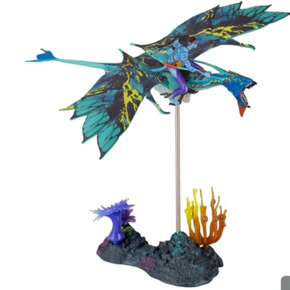 Disney Avatar: The Way of Water Banshee Rider Neytiri  Action Figure Toy‎ NWT - Picture 3 of 5